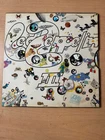 LED ZEPPELIN - III. ORIGINAL VINYL LP. PLUM ATLANTIC. VG/VG. 1970. SPIN WHEEL.