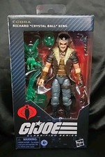 G.I. Joe Classified Series   159 Cobra Richard  Crystal Ball  King - New