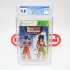 XBox 360 DRAGON BALL Z: BUDOKAI HD COLLECTION - CGC GRADED 9.8 A++ NEW & Sealed!