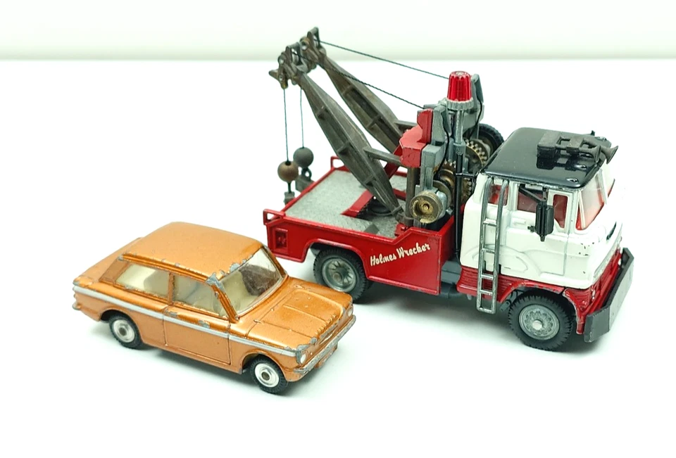 Corgi Major Toys 1142 Holmes Wrecker 251 Hillman IMP bronze ANLEITUNG Ford 1:43 - Bild 2 von 4