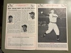 1952 Cleveland Press Cleveland Indians Official Souvenir Score Card Program MLB — photo 4