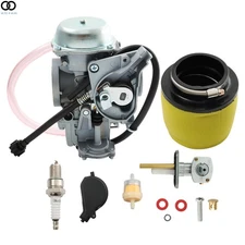 New 0470-449 Carburetor With Fuel Valve Assembly For 2000-03 Arctic Cat 400 500