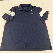 Lacoste Sport Ultra Dry Miami Open Polo Size XXL