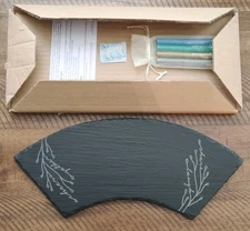 Pampered Chef Slate Serving Board #1482 – New in the Box