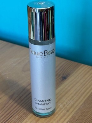 NEW NATURA BISSE BARCELONA DIAMOND SHAMPOO 2 OZ FOR ALL HAIR TYPES TRAVEL