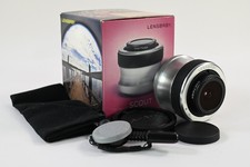 Lensbaby Scout w/ Fisheye 12mm Sony Alpha  G810