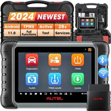 Autel MaxiCOM MK808Z-TS MK808S-TS TPMS Relearn Tool Diagnostic Scan K/ey Coding