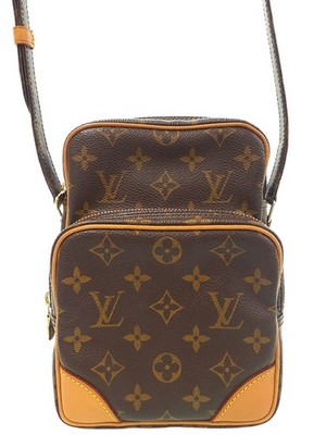 Louis Vuitton Monogram Brown Amazon Shoulder Bag
