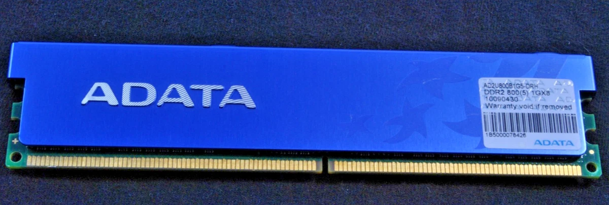 ADATA DDR2 SDRAM Computer Memory (RAM) 2 Modules for sale | eBay
