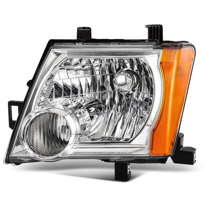 Driver Side Chrome Headlight Assembly For Nissan For Xterra 2005-2013 2014 2015