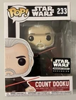 Count Dooku Funko Pop - Star Wars Smuggler’s Bounty Exclusive