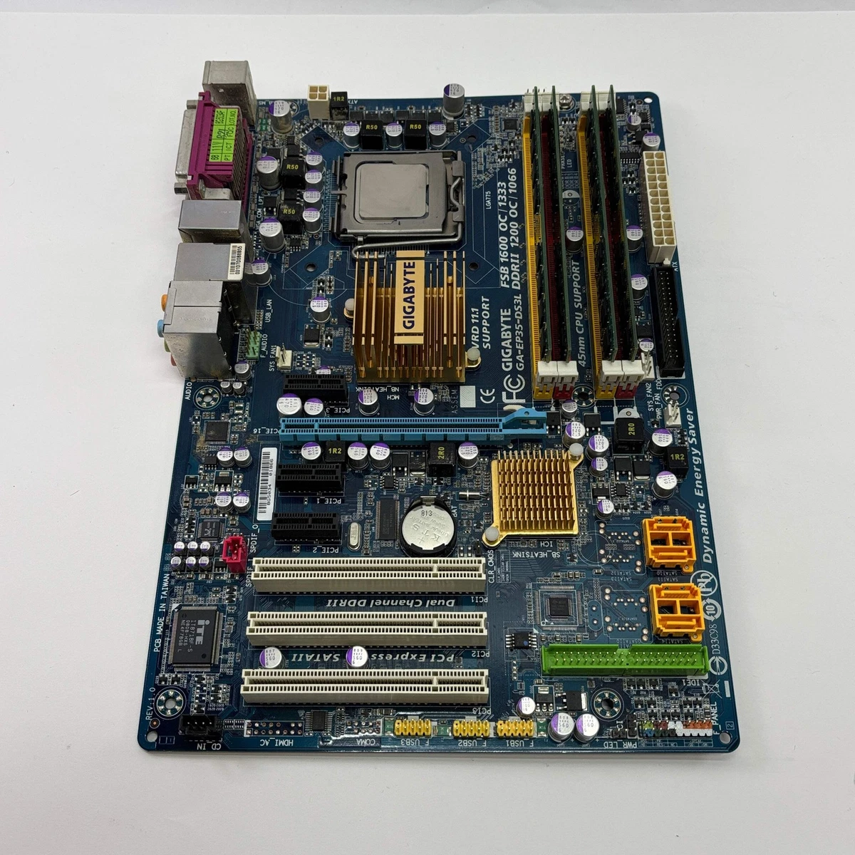 GIGABYTE LGA 775/Socket T Computer Motherboards for sale | eBay
