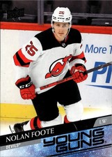 2020-21 Upper Deck Nolan Foote Young Guns Rookie Card #729