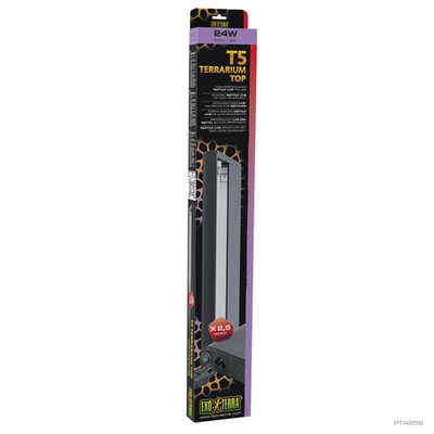 Exo Terra UVB T5 24W Kompakt-Leuchtstoffröhre