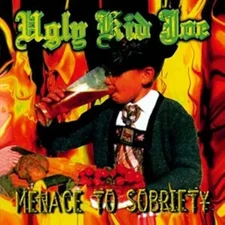 Ugly Kid Joe - Menace To Sobriety NEW Vinyl
