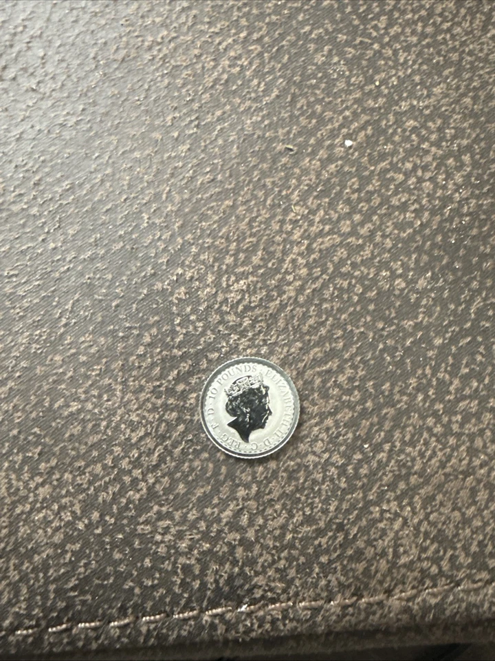 Platinum Britannia 1/10 oz 2020 Coin - Image 3 of 4