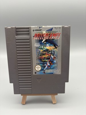 Rollergames Nintendo NES PAL Modul Spiel Game Cartridge