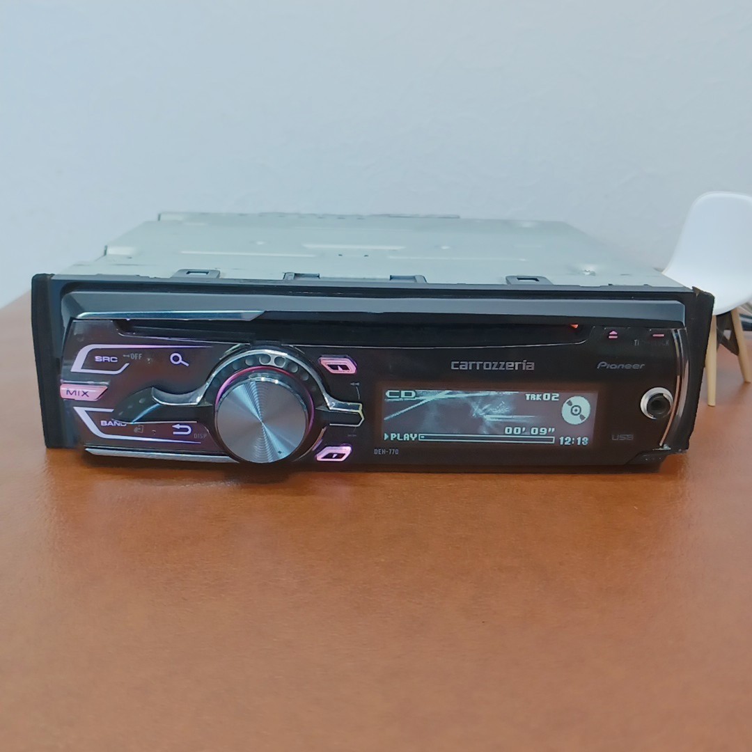 Pioneer DEH-6500 1DINオーディオ DEH-6500 商品概要 | オーディオ