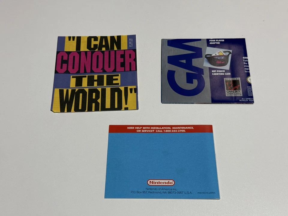 Super Mario Land 2 With Box, Manual (Nintendo Game Boy) (Working) - Image 3 of 4