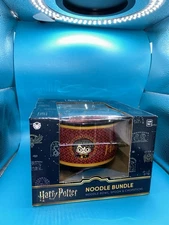 Harry Potter Ramen Noodle Bowl Set With Spoon &Chopsticks NEW!