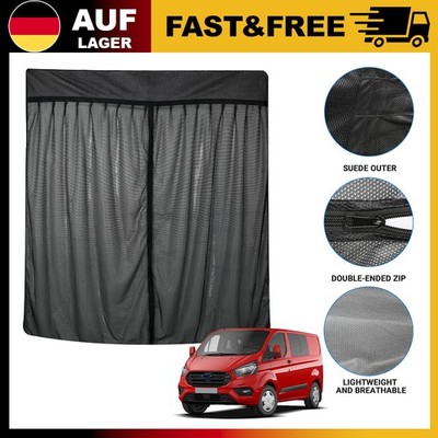 For Ford Transit Custom Bulli Magnet Moskitonetz / Insektenschutz Schiebetüre DE