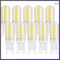 LED Lampe G9 Kaltweiß 6000K 3W Ersetzt 30W 410Lm 10Er Pack Energiesparlampen
