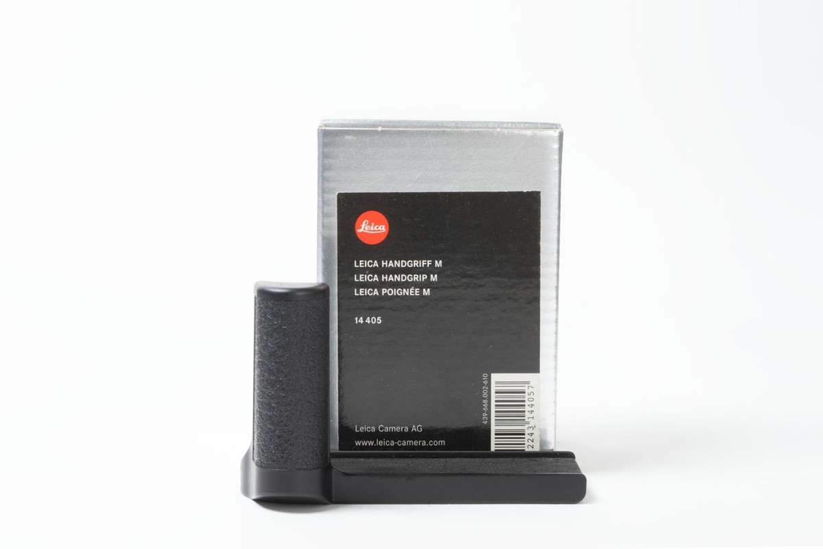 Leica Mグリップ 14405 Leica Hand Grip M 14405 for Leica M Film Cameras M2 M3 M4 M6