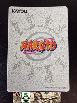2025 Kayou Naruto Uzumika SUPER RARE NRSA01-PU-007L3 Card | eBay