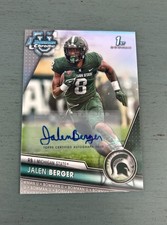2023 Bowman University Chrome - Chrome Prospect Autographs Jalen Berger #121