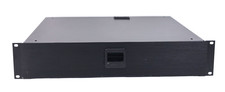 Middle Atlantic D2 2RU Rack Drawer - Anodized - Black r904