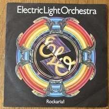 Electric Light Orchestra - Rockaria! 7? Vinyl (1976, UP 36209, VG+/VG)