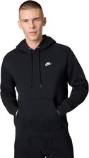 Nike Sportswear Men's Club Fleece Pullover Hoodie Black FN3859-010