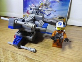 LEGO 75125 Star Wars: Resistance X-Wing Fighter Microfighter 100% Retired