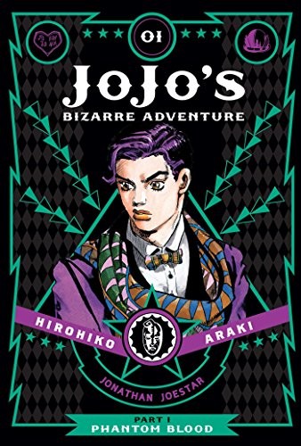 Jojos Bizarre Adventure Part 1 Phantom Blood 1, Horihiko Araki, gebraucht; sehr gut
