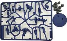 Warhammer 40k Lieutenant Titus Space Marine No Box NoS + 10 Sternguard Heads