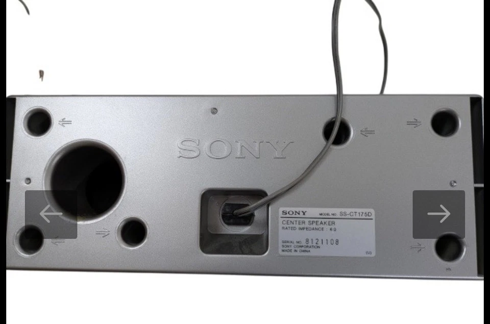 Sony MHC-M500AV 50+1 Cd Player Changer Component Surround Sound Stereo System 5. - Image 4 of 4