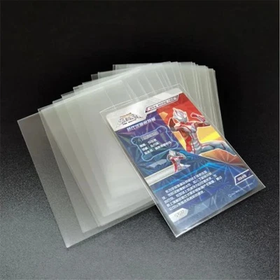 100pcs Inner Sleeve Protectors for Football Card, Sports Cards, - Image 1 of 4