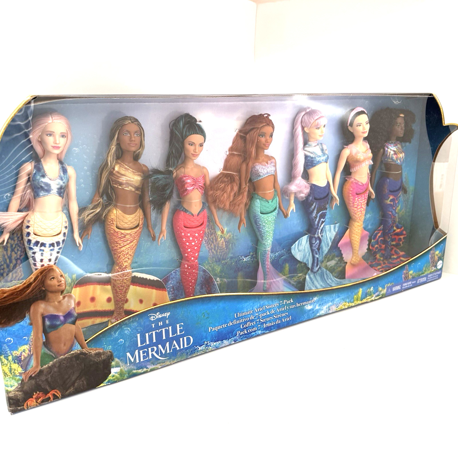 7 Pack Mattel