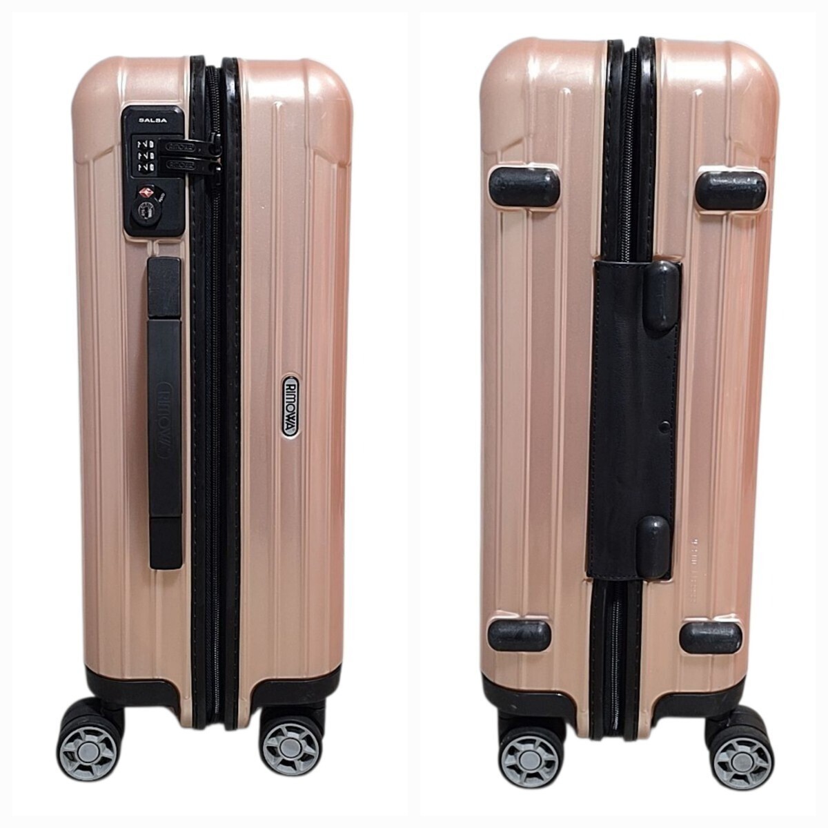 Rimowa Salsa 35L Pearl Pink 4-wheels Carry Case Suitcase 898.89