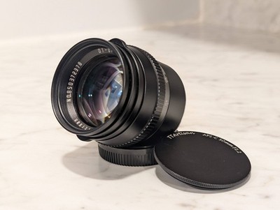 TTartisan 50mm F1.2 Large Aperture Portrait Prime Lens for Micro M4/3 MFT Camera