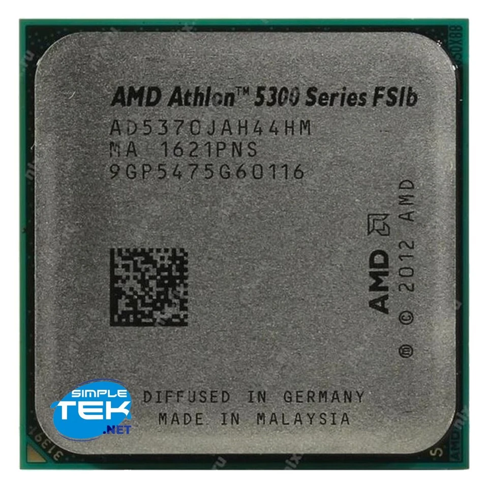 Prozessor AMD ATHLON 5370 SOCKET AM1 AD5370JAH44HM 4C/4T 25W TDP