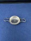 INTERNATIONAL SILVER COMPANY STERLING TEA STRAINER