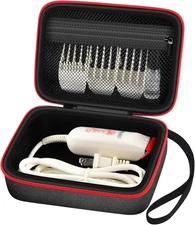 Wahl Professional Peanut Classic Clipper/Trimmer Case Reliable Hard Material
