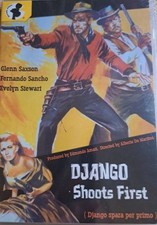 Django Shoots First (1966) DVD, English Audio