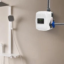 24V Pressure Booster Pump Portable Automatic Water Recirculating Pump for Shower