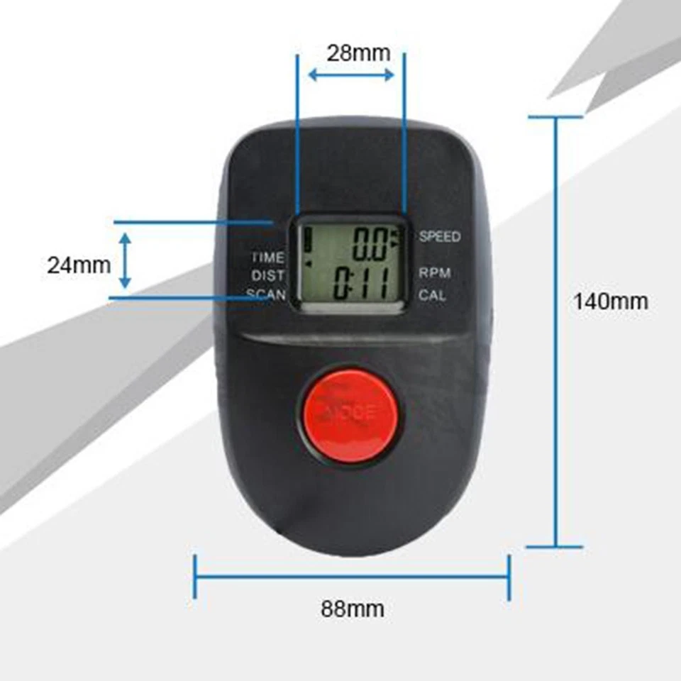 Hot selling Multifunction Speedometer for Stationary Bikes Speedometer - Image 3 of 4