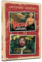 TarzáN En Las Minas Del Rey SalomóN / La RebelióN De Los Bucaneros [Dvd] (1973,1