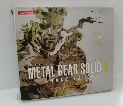 Metal Gear Solid 3 Snake Eater Original Soundtrack/ OST 2 CD Set 42 Tracks