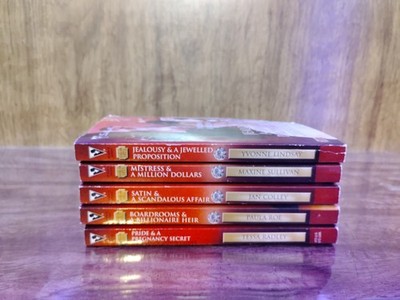Diamonds Down Under Lot 5 Silhouette Desire Complete Series Set Tessa Radley Yvo