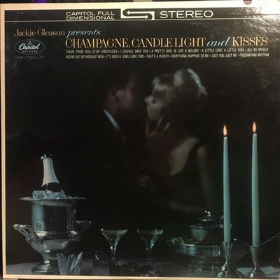 Jackie Gleason - Champagne, Candlelight And Kisses LP Album Schallplatte 199351